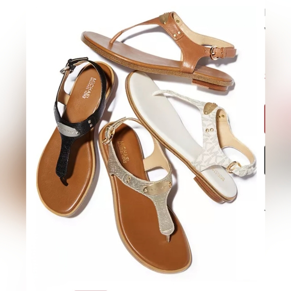 Michael Kors Sandals Women’s Size 8 – Luggage - Picture 2 of 3